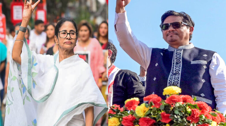 कांग्रेस को तृणमूल और एनपीपी की चुनौती