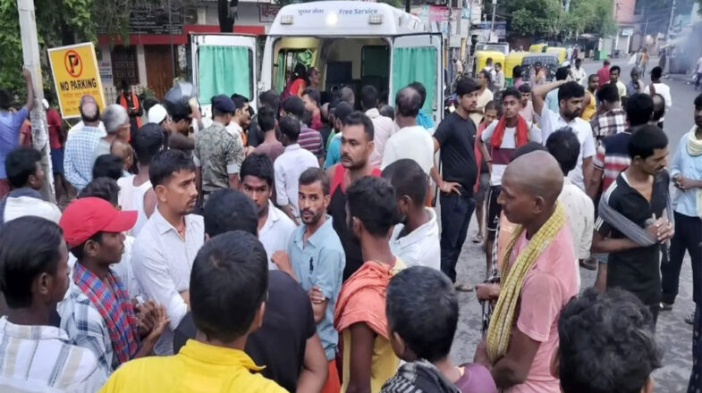 बिहार : नालंदा मंदिर में मची भगदड़, सात लोगों की मौत, कई घायल