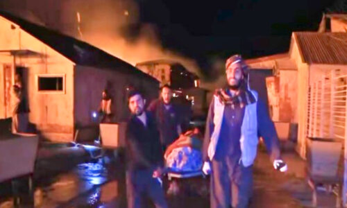 पाकिस्तान सैन्य ऑपरेशन की आड़ में कर रहा नरसंहार