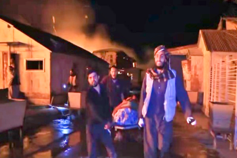 पाकिस्तान सैन्य ऑपरेशन की आड़ में कर रहा नरसंहार