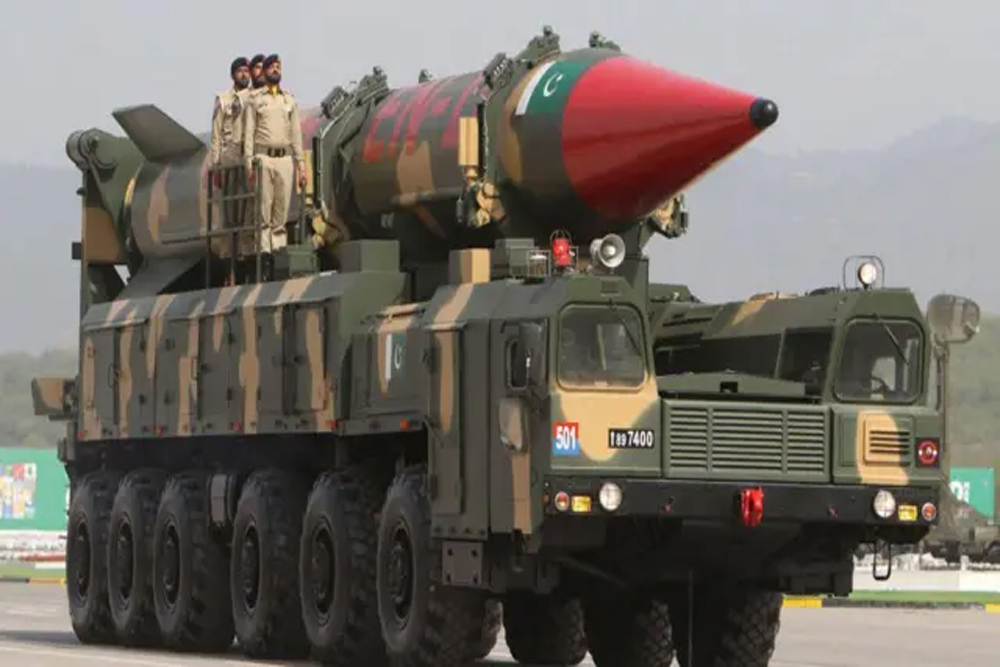 पाकिस्तान की बढ़ती मिसाइल क्षमता अमेरिका के लिए खतरा