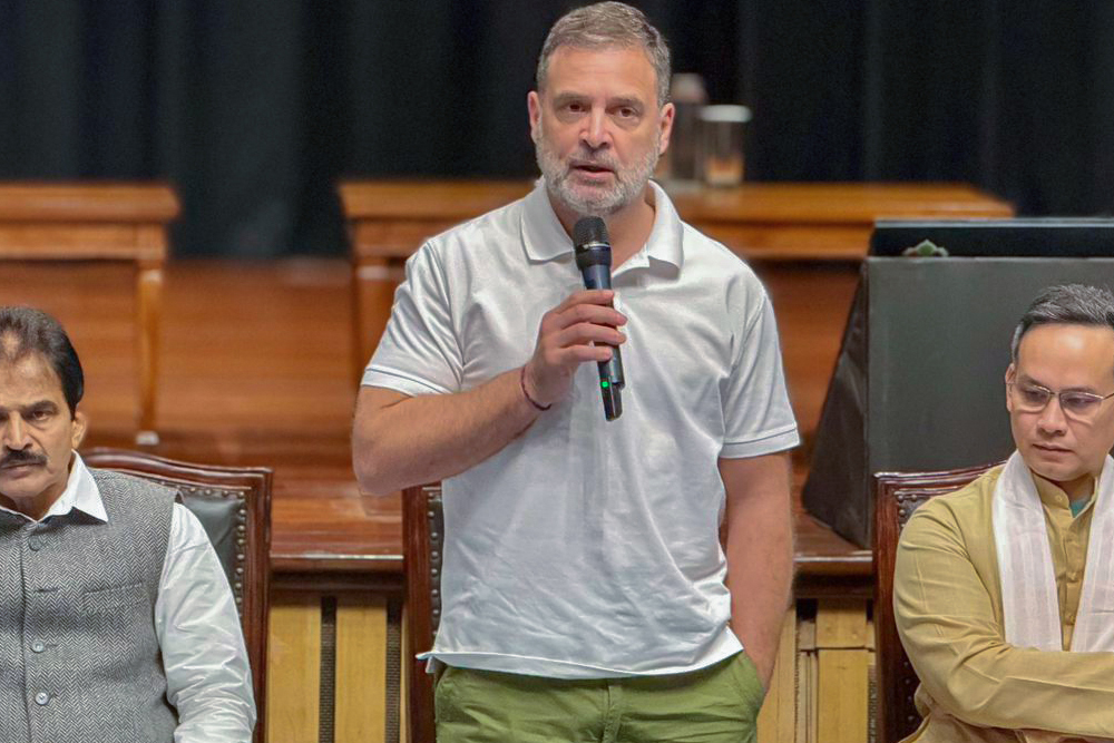 कांग्रेस की हर जगह कमजोरी जाहिर