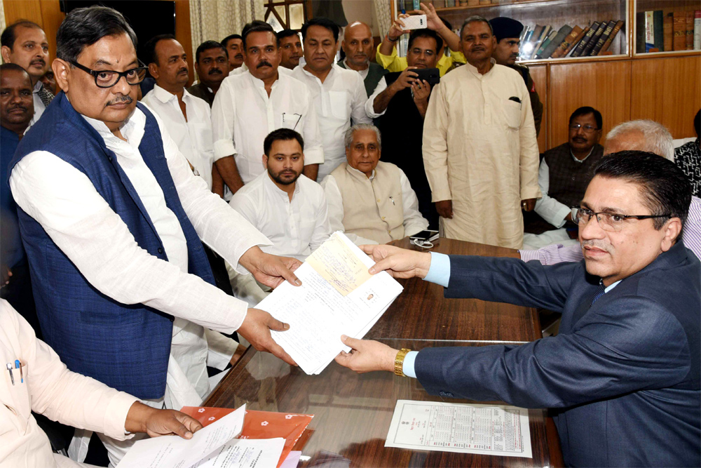 राज्यसभा चुनाव दबाव बनाने का मौका