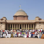 राज्यसभा से सेवानिवृत्त हो रहे सांसदों को सभापति ने दी विदाई