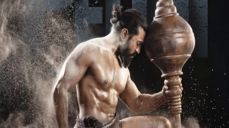 राम चरण के जन्मदिन पर मेकर्स ने दिखाई ‘पेड्डी पहलवान’ की झलक