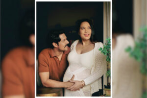 रणदीप हुड्डा और लिन लैशराम ने कराया मैटरनिटी फोटोशूट