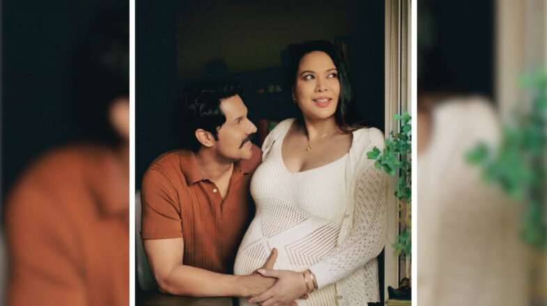 रणदीप हुड्डा और लिन लैशराम ने कराया मैटरनिटी फोटोशूट