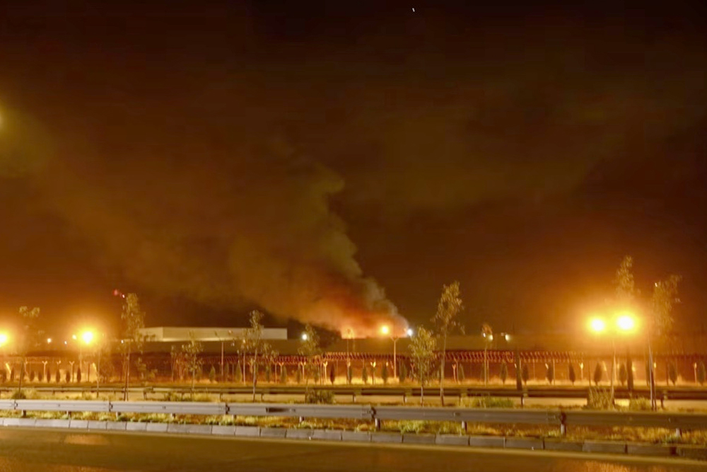 कुवैत में इंटरनेशनल एयरपोर्ट पर हुए ताबड़तोड़ ड्रोन हमले