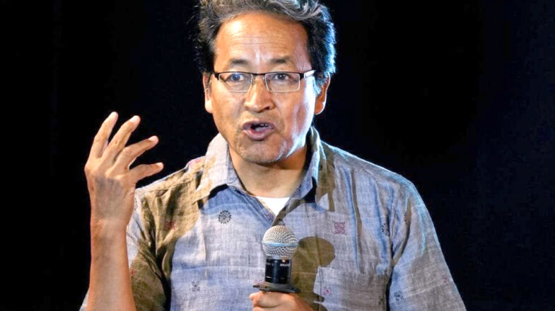 सोनम वांगचुक जेल से रिहा