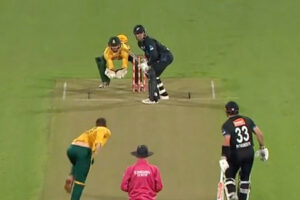 दक्षिण अफ्रीका ने जीती टी20 सीरीज, पांचवें मैच में न्यूजीलैंड को 33 रन से हराया