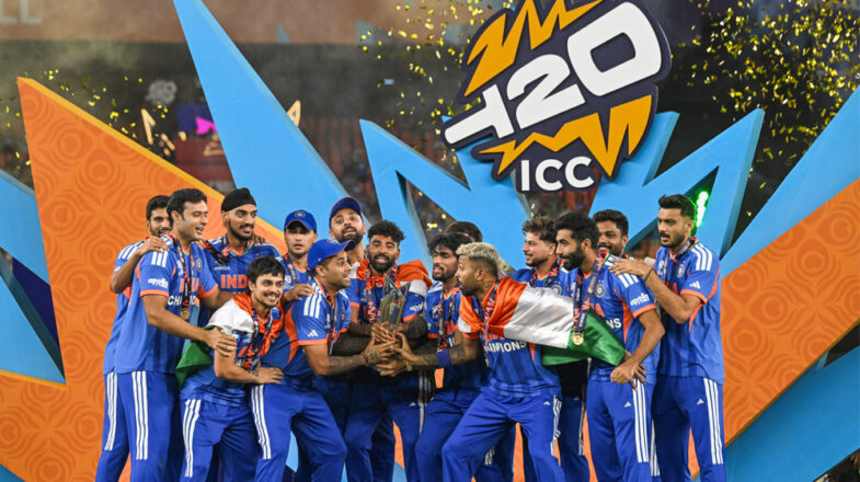 भारत ने तीसरी बार जीता टी-20 वर्ल्ड कप
