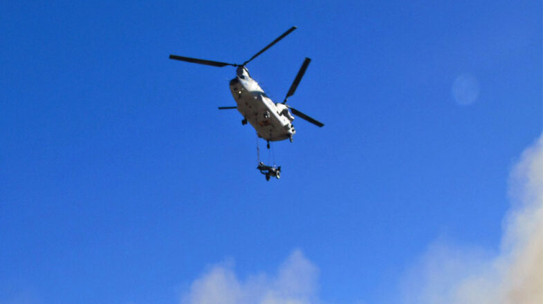 इराक में विमान क्रैश में छह अमेरिकी मौत