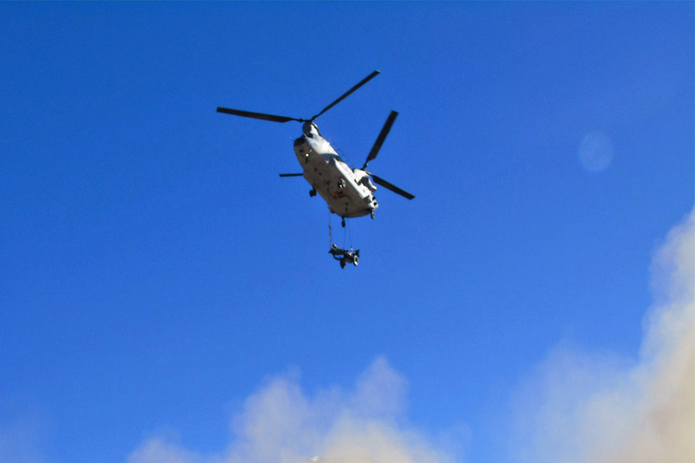 इराक में विमान क्रैश में छह अमेरिकी मौत