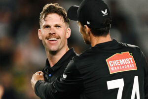 न्यूजीलैंड ने तीसरे टी20 में दक्षिण अफ्रीका को 8 विकेट से हराया