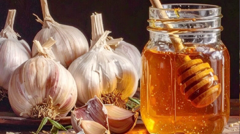 सेहत के लिए संजीवनी है शहद और लहसुन का मिश्रण