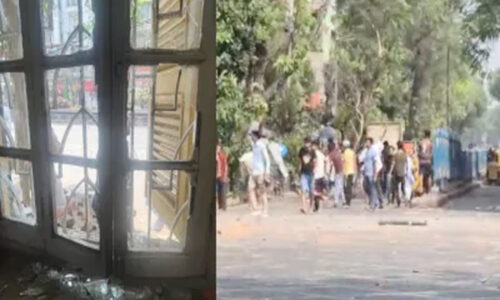 कोलकाता में पीएम मोदी की रैली से पहले टीएमसी और भाजपा कार्यकर्ताओं में झड़प