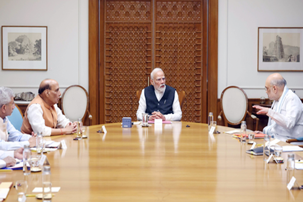 पश्चिम एशिया संकट पर आज सर्वदलीय बैठक बुलाएगी सरकार