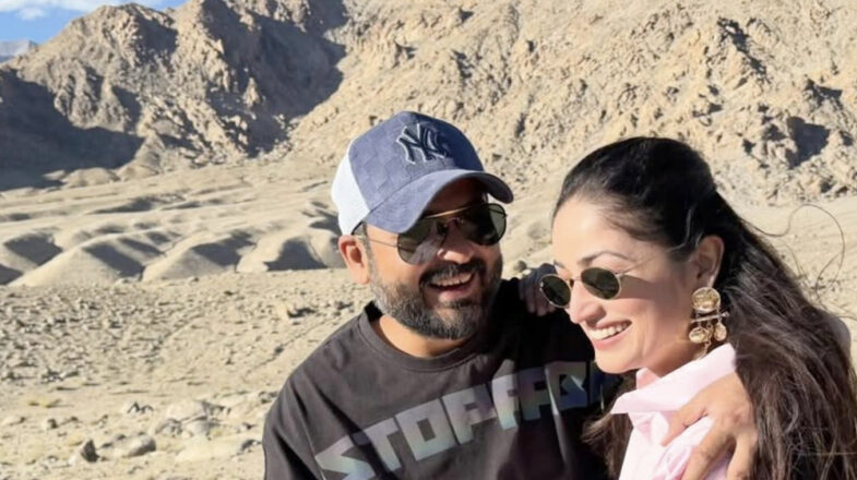 पति आदित्यधर के जन्मदिन पर यामी गौतम ने लुटाया प्यार