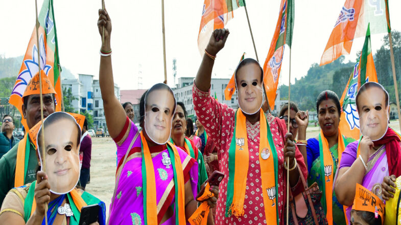 असम भाजपा का विवाद थम नहीं रहा