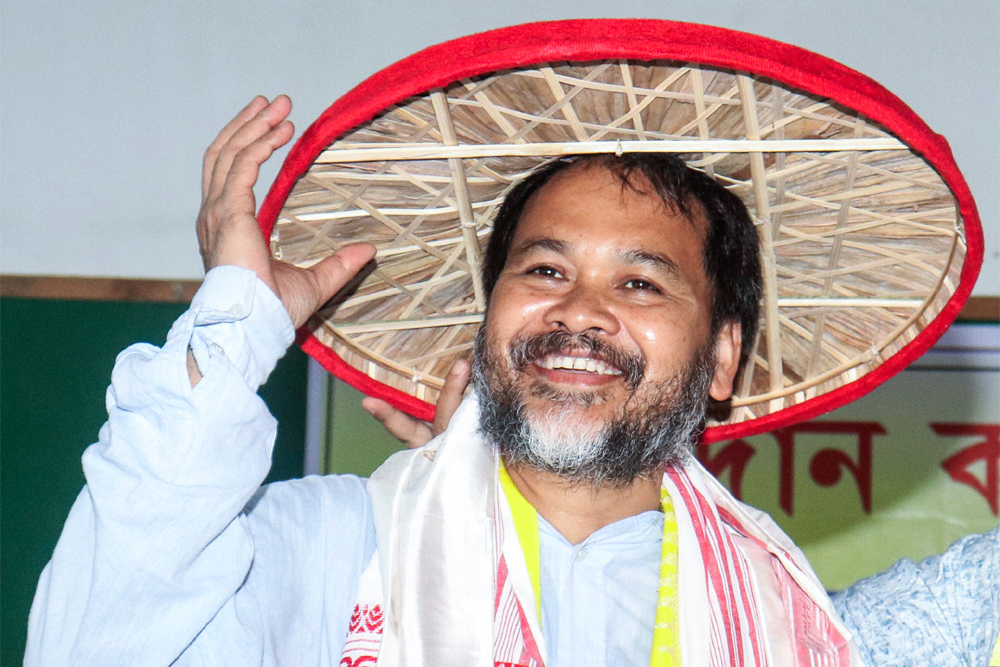 कांग्रेस गठबंधन में अखिल गोगोई को जगह नहीं