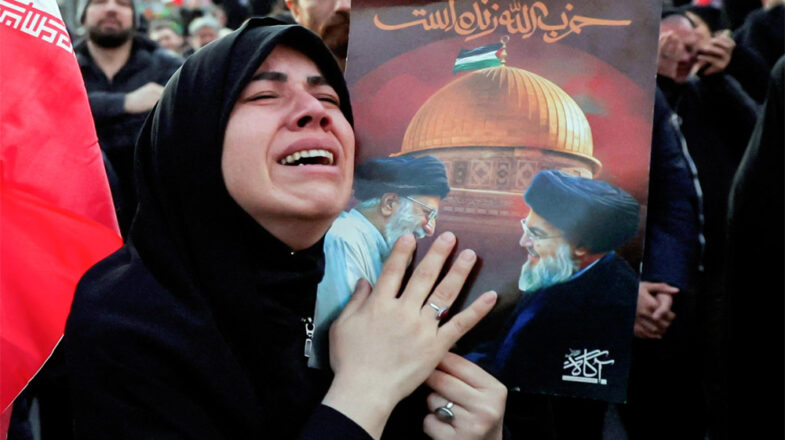 लारीजानी के मारे जाने का दावा