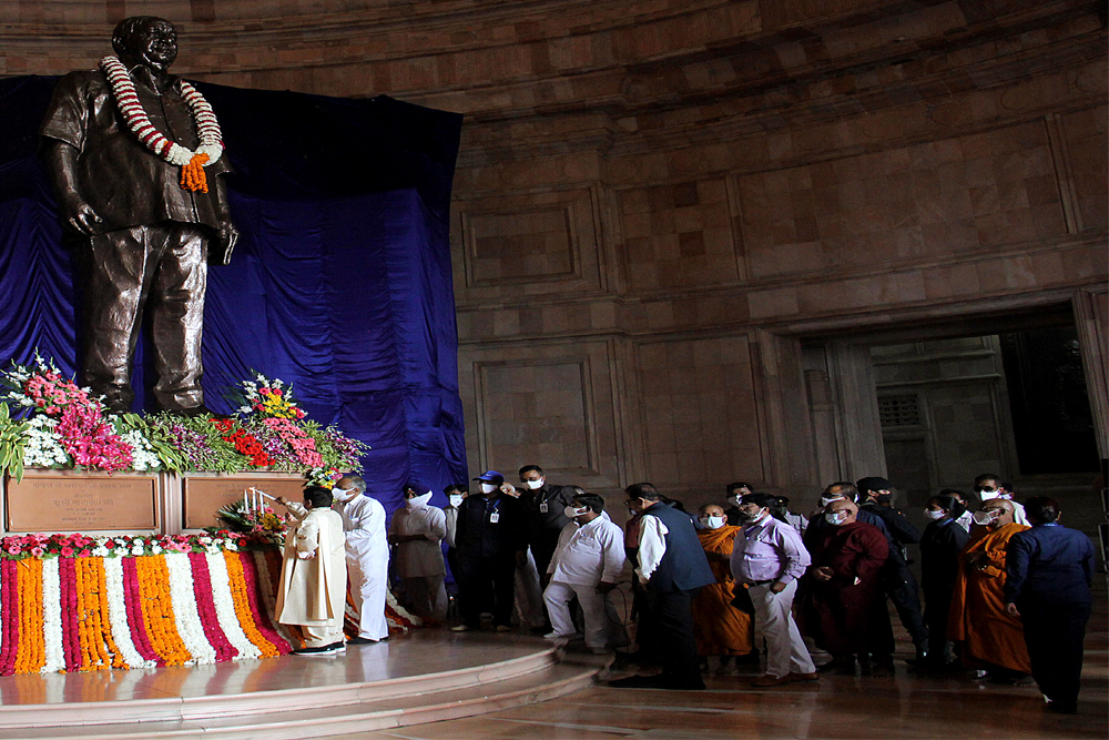 कांशीराम नए अंबेडकर हैं