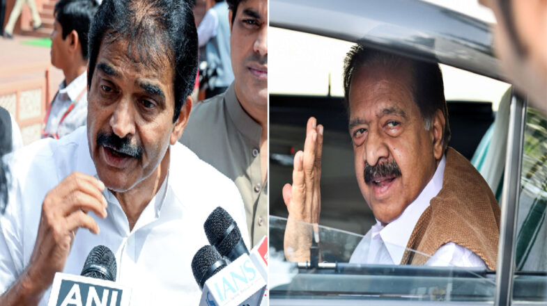 केरल में चेन्निथला बनाम केसीवी