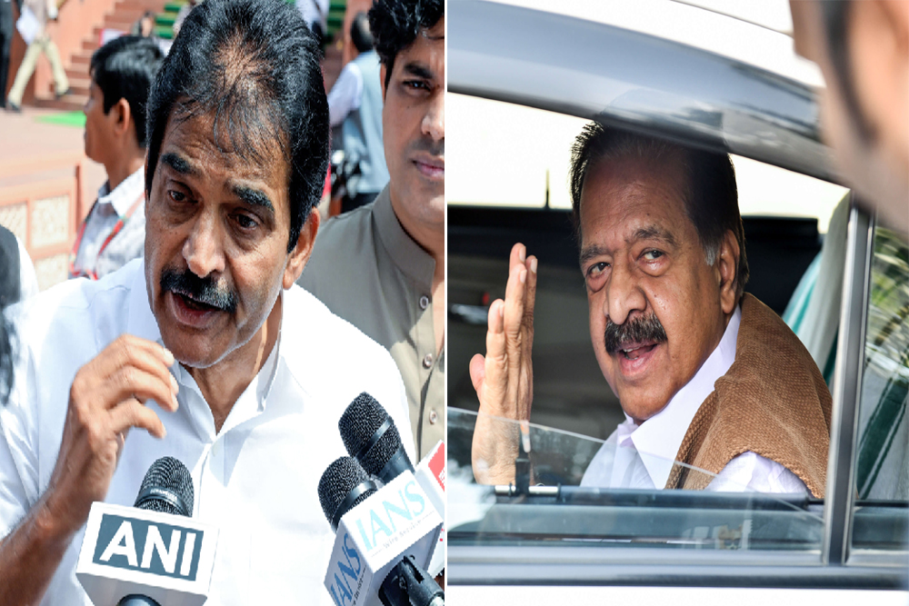 केरल में चेन्निथला बनाम केसीवी