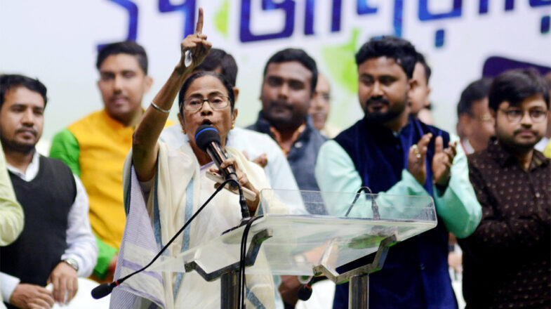 ममता का फिर दिल्ली चलो का ऐलान