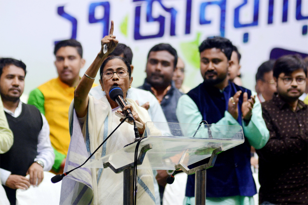 ममता का फिर दिल्ली चलो का ऐलान