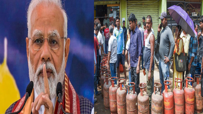 पीएम ने देखा था नाले की गैस से चाय बनाते