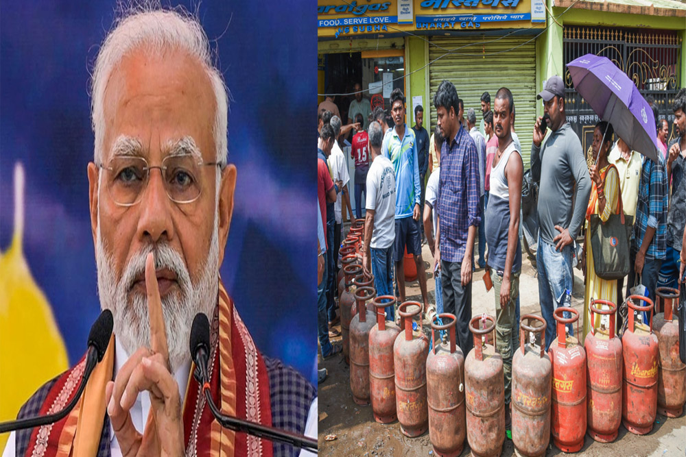 पीएम ने देखा था नाले की गैस से चाय बनाते