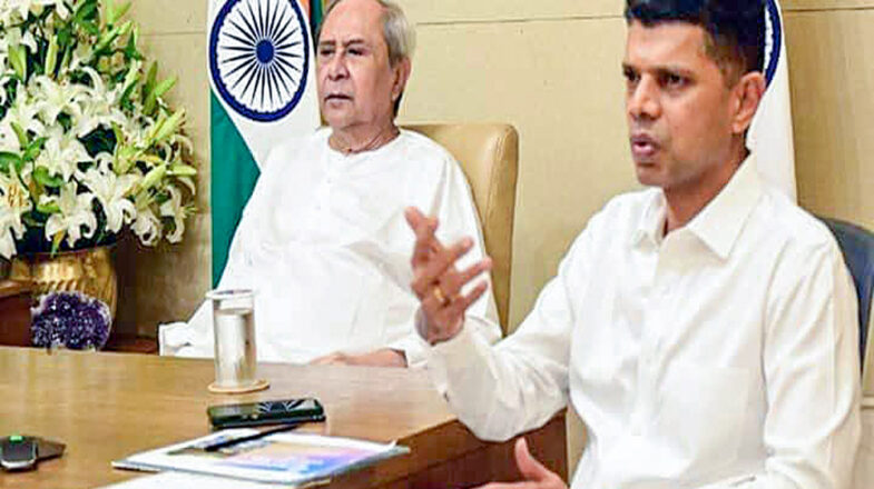 पांडियन के कारण नए विवाद में नवीन बाबू