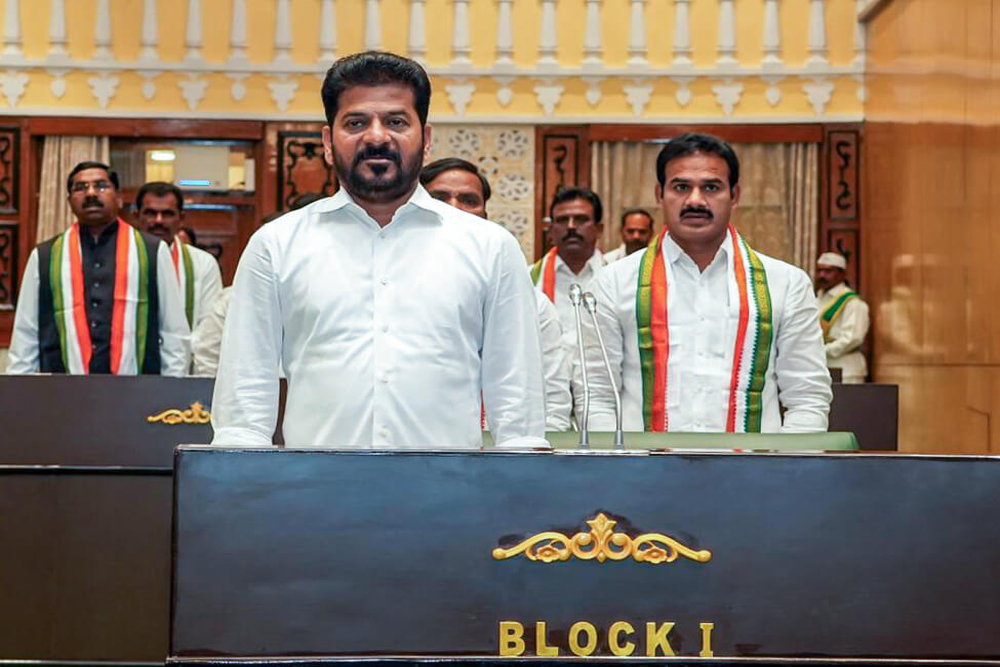 रेवंत रेड्डी पर नजर रखने की जरुरत