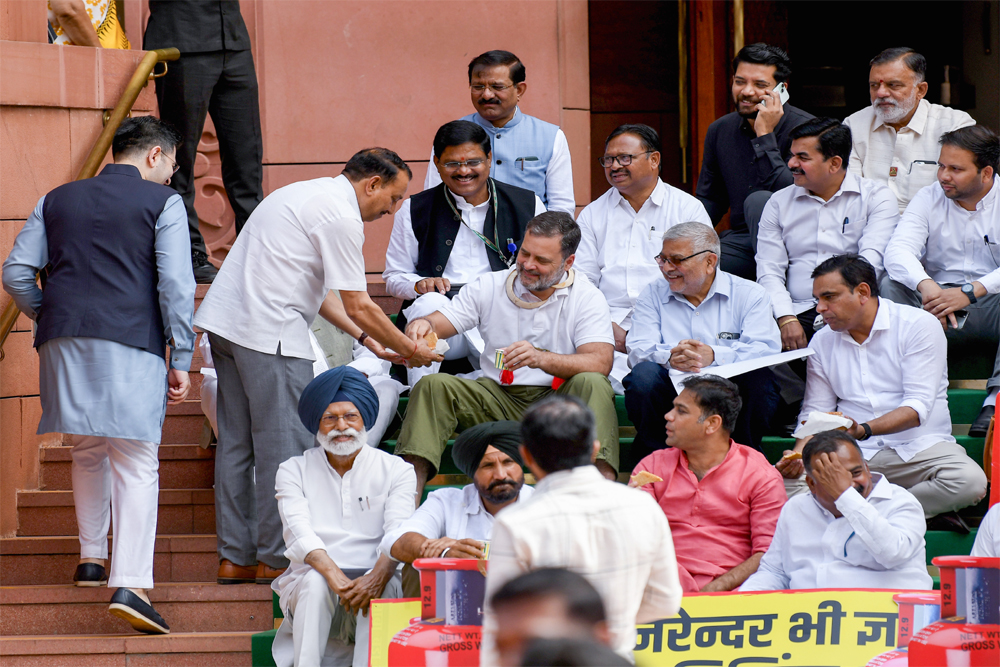 राहुल और निलंबित सांसदों का क्या होगा?