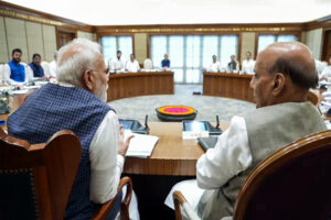 पश्चिम एशिया पर सरकार का मंत्री समूह