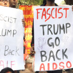 ट्रंप के खिलाफ 80 लाख लोगों का प्रदर्शन