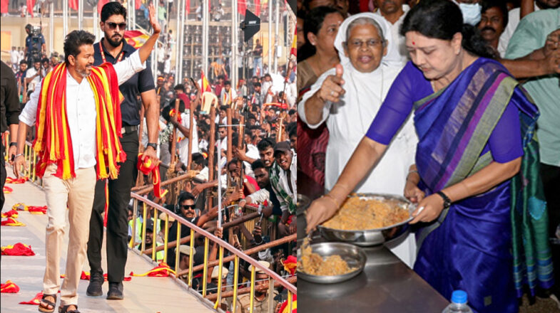 विजय और शशिकला कर सकते हैं तालमेल