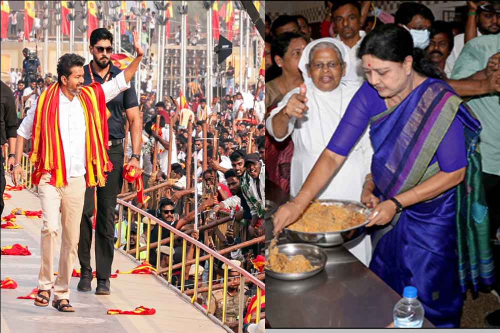 विजय और शशिकला कर सकते हैं तालमेल