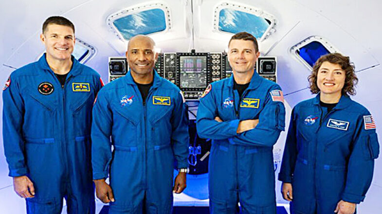 आर्टेमिस 2 में ‘स्पेस प्लंबर’ बनीं क्रिस्टीना कोच