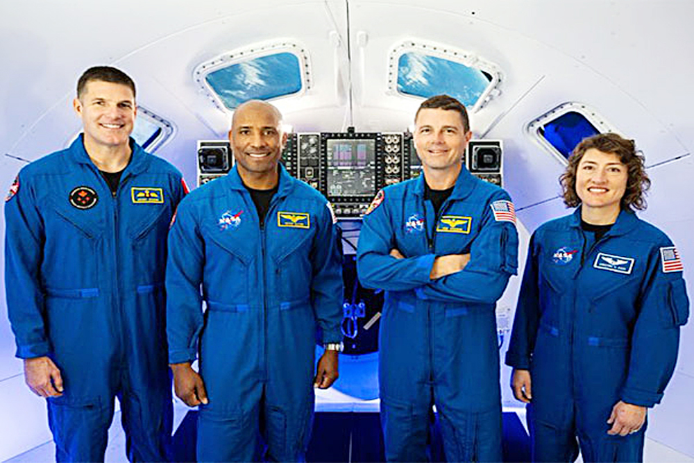 आर्टेमिस 2 में ‘स्पेस प्लंबर’ बनीं क्रिस्टीना कोच