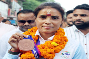 वंदना कटारिया: ओलंपिक में हैट्रिक गोल करने वाली एकमात्र भारतीय खिलाड़ी