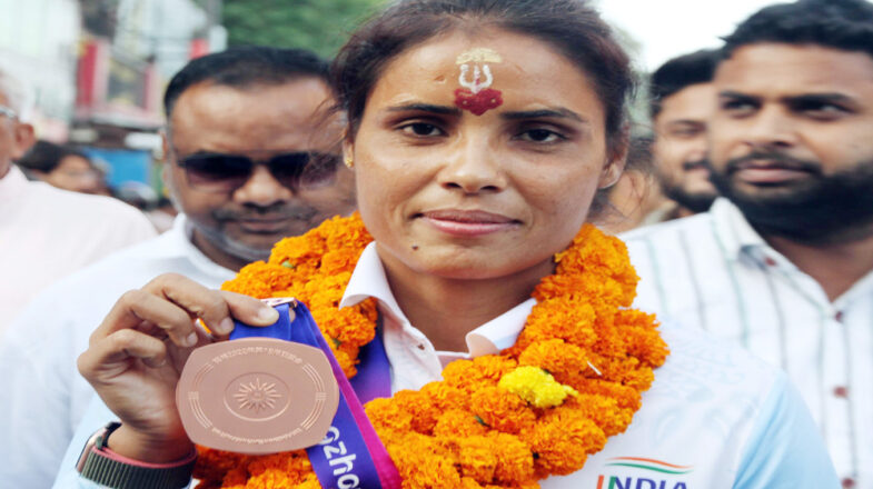 वंदना कटारिया: ओलंपिक में हैट्रिक गोल करने वाली एकमात्र भारतीय खिलाड़ी