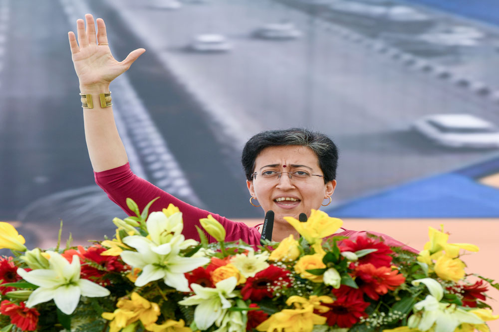 प्रवेश वर्मा ने इंटरनेट से डाउनलोड तस्वीर को केजरीवाल का घर बतायाः आतिशी