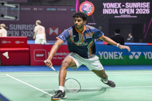 बैडमिंटन एशिया चैंपियनशिप: आयुष शेट्टी ने ली शि फेंग को हराया