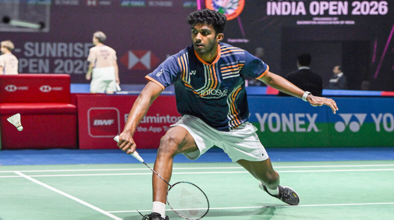 बैडमिंटन एशिया चैंपियनशिप: आयुष शेट्टी ने ली शि फेंग को हराया