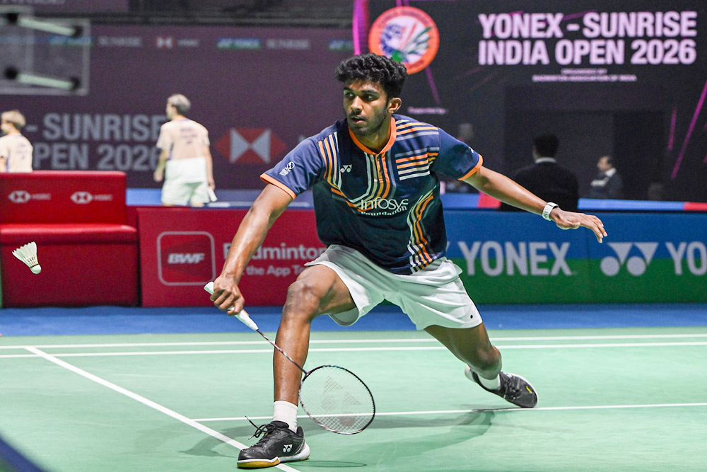 बैडमिंटन एशिया चैंपियनशिप: आयुष शेट्टी ने ली शि फेंग को हराया