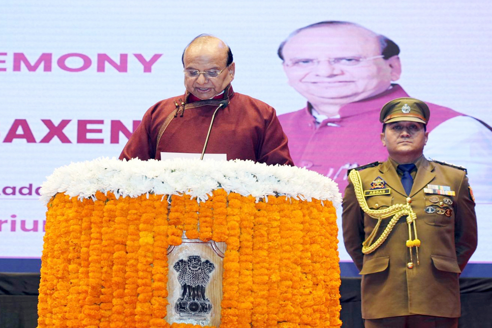 लद्दाख में बने पांच नए जिले, उपराज्यपाल वीके सक्सेना ने किया ऐलान