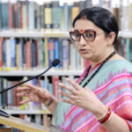 कांग्रेस ने अपना क्रूर चेहरा देश की महिलाओं के सामने उजागर कियाः स्मृति ईरानी