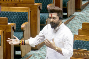 आज एक युग का अंत लेकिन बिहार एक नई शुरुआत की ओर बढ़ेगा: चिराग पासवान